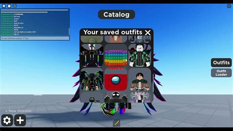 ugc codes catalog avatar creator
